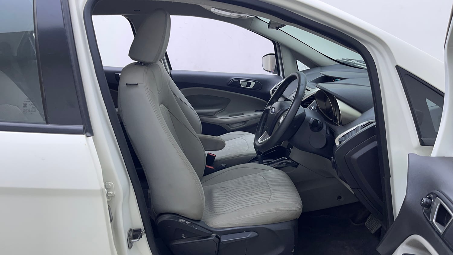 Used 2016 Ford EcoSport Titanium 1.5L Ti-VCT AT Petrol Automatic interior RIGHT SIDE FRONT DOOR CABIN VIEW