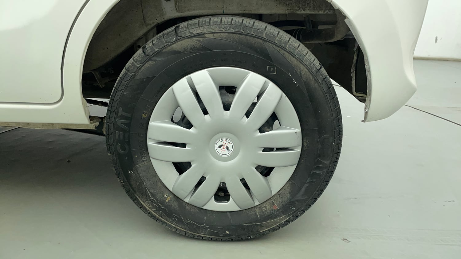 Used 2018 Maruti Suzuki Alto 800 LXi Petrol Manual tyres LEFT REAR TYRE RIM VIEW
