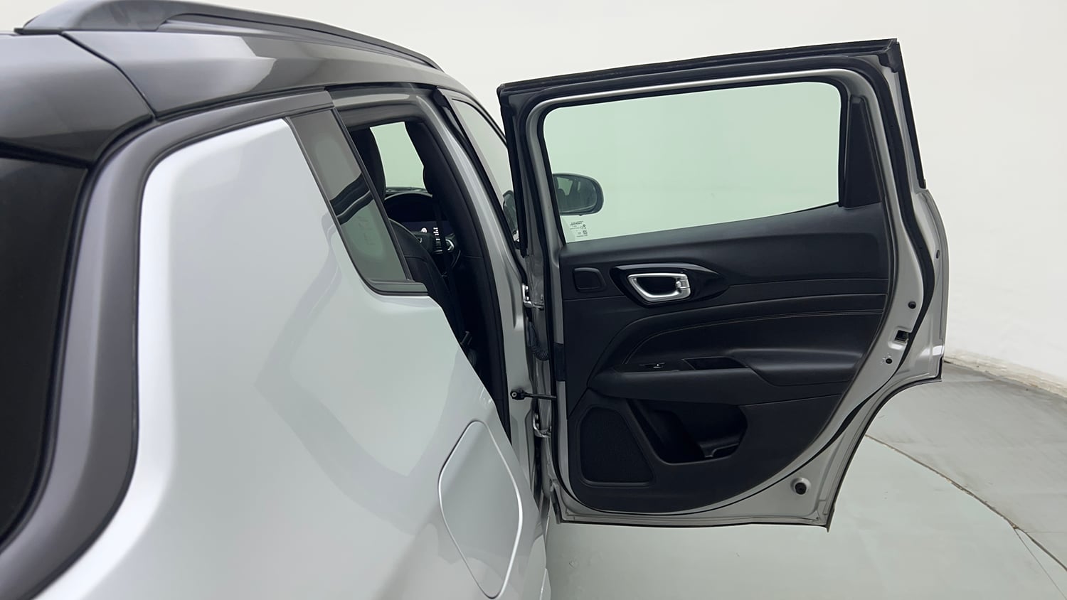 Used 2022 Jeep Compass Model S (O) 1.4 Petrol DCT Petrol Automatic interior RIGHT REAR DOOR OPEN VIEW