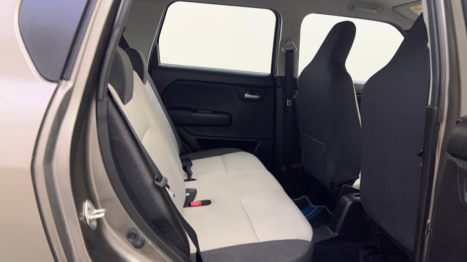 Used 2024 Maruti Suzuki Wagon R ZXI Plus 1.2 AGS Petrol Automatic interior RIGHT SIDE REAR DOOR CABIN VIEW