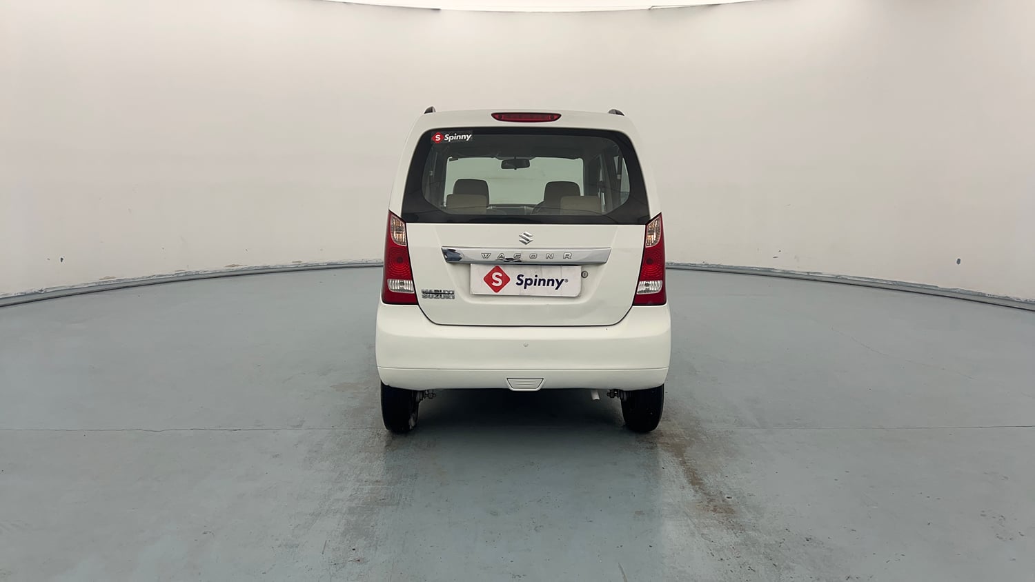 Used 2018 Maruti Suzuki Wagon R LXI CNG Cng Manual exterior BACK VIEW