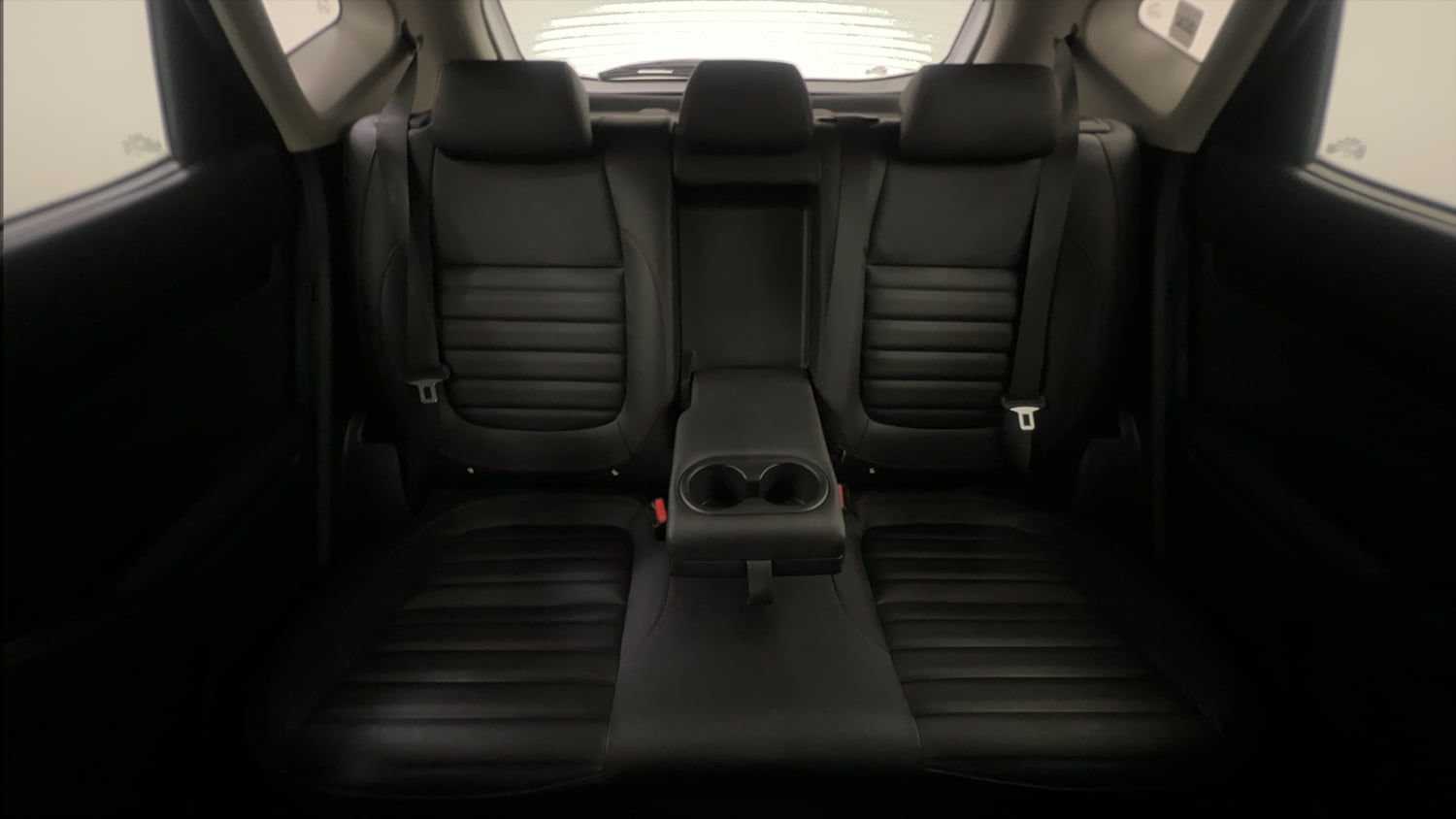 Used 2023 Kia Seltos GTX Plus 1.5 Diesel AT Diesel Automatic interior REAR SEAT CONDITION VIEW