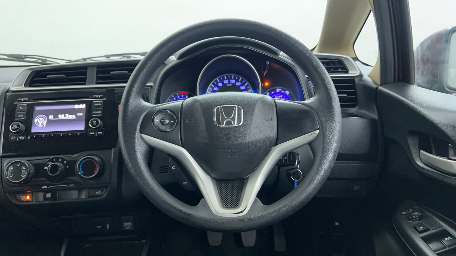 Used 2015 Honda Jazz SV Petrol Petrol Manual interior STEERING VIEW