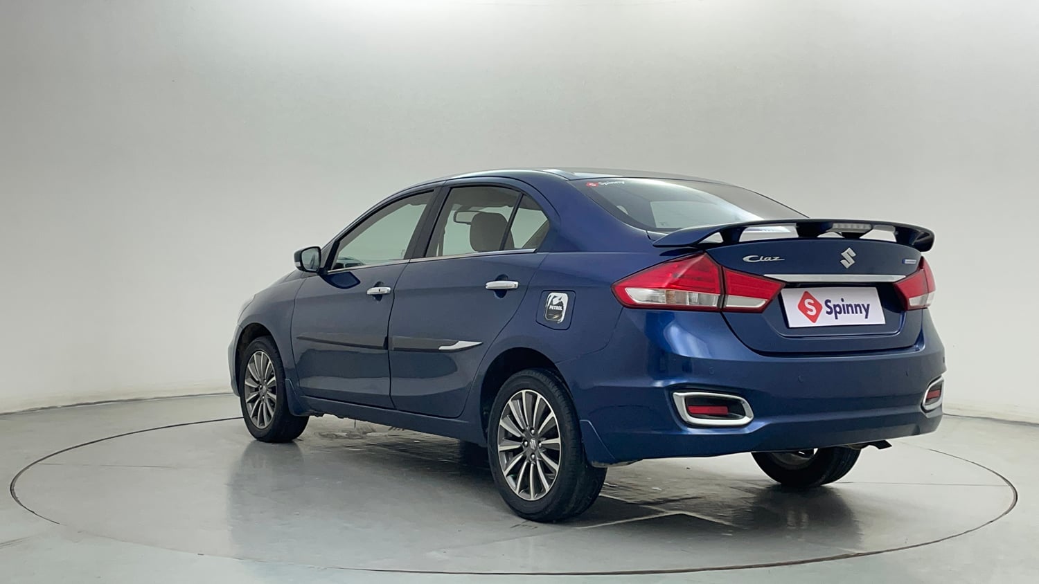 Used 2019 null Petrol Manual exterior LEFT REAR CORNER VIEW