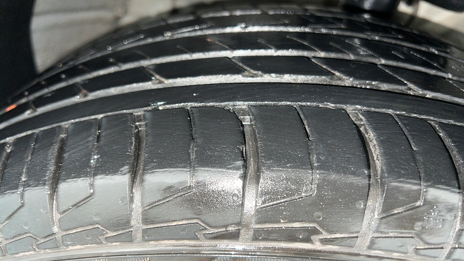 Used 2023 Hyundai Creta E 1.5 Diesel Diesel Manual tyres RIGHT FRONT TYRE TREAD VIEW
