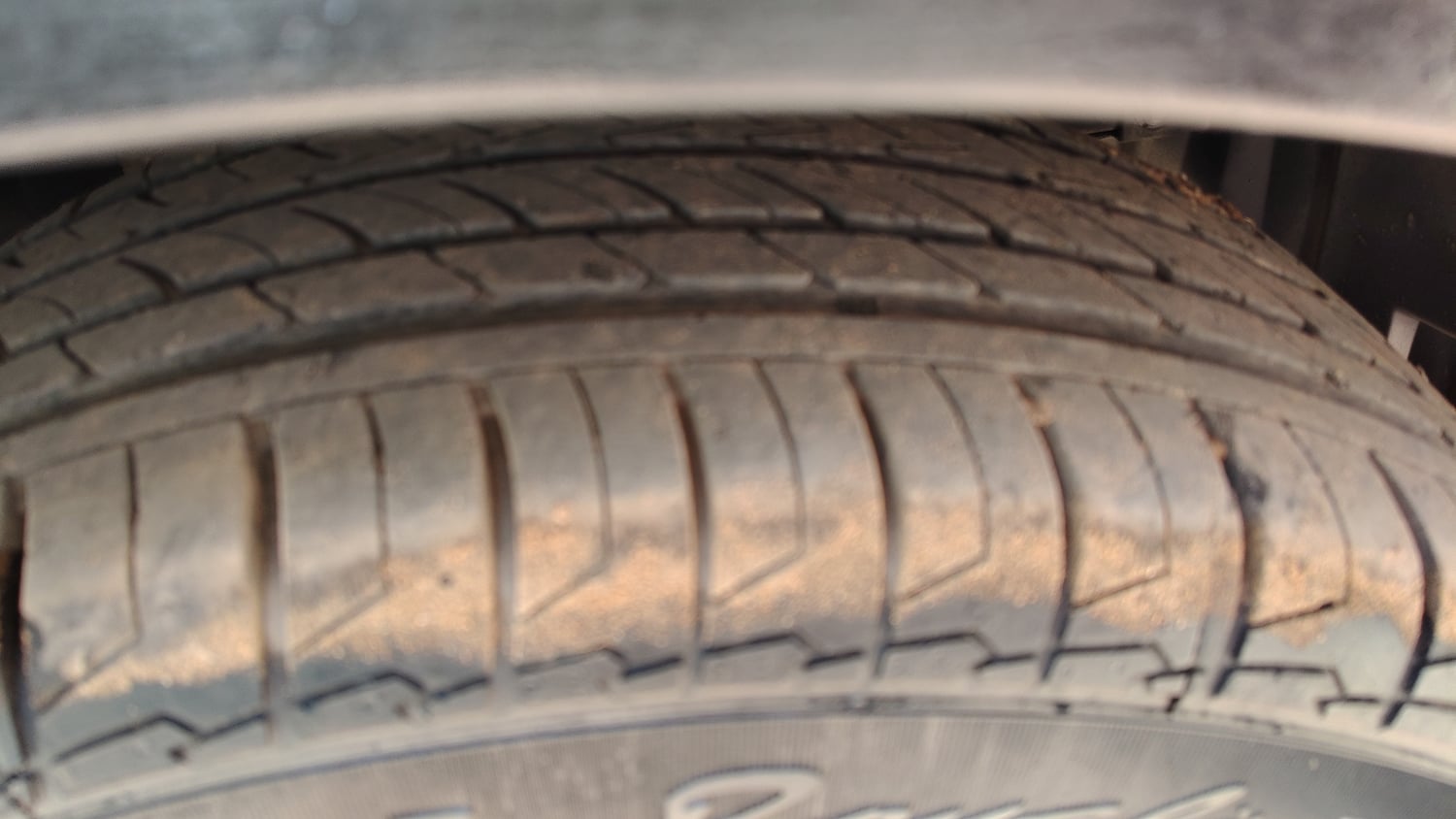 Used 2021 Maruti Suzuki S-Cross Zeta Petrol Manual tyres RIGHT FRONT TYRE TREAD VIEW