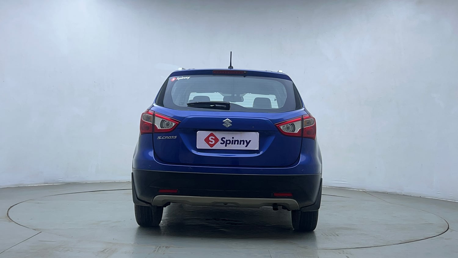Used 2016 Maruti Suzuki S-Cross Alpha 1.3 Diesel Manual exterior BACK VIEW