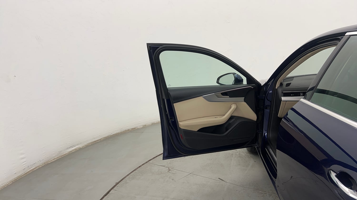 Used 2021 Audi A4 Premium Plus 40 TFSI Petrol Automatic interior LEFT FRONT DOOR OPEN VIEW
