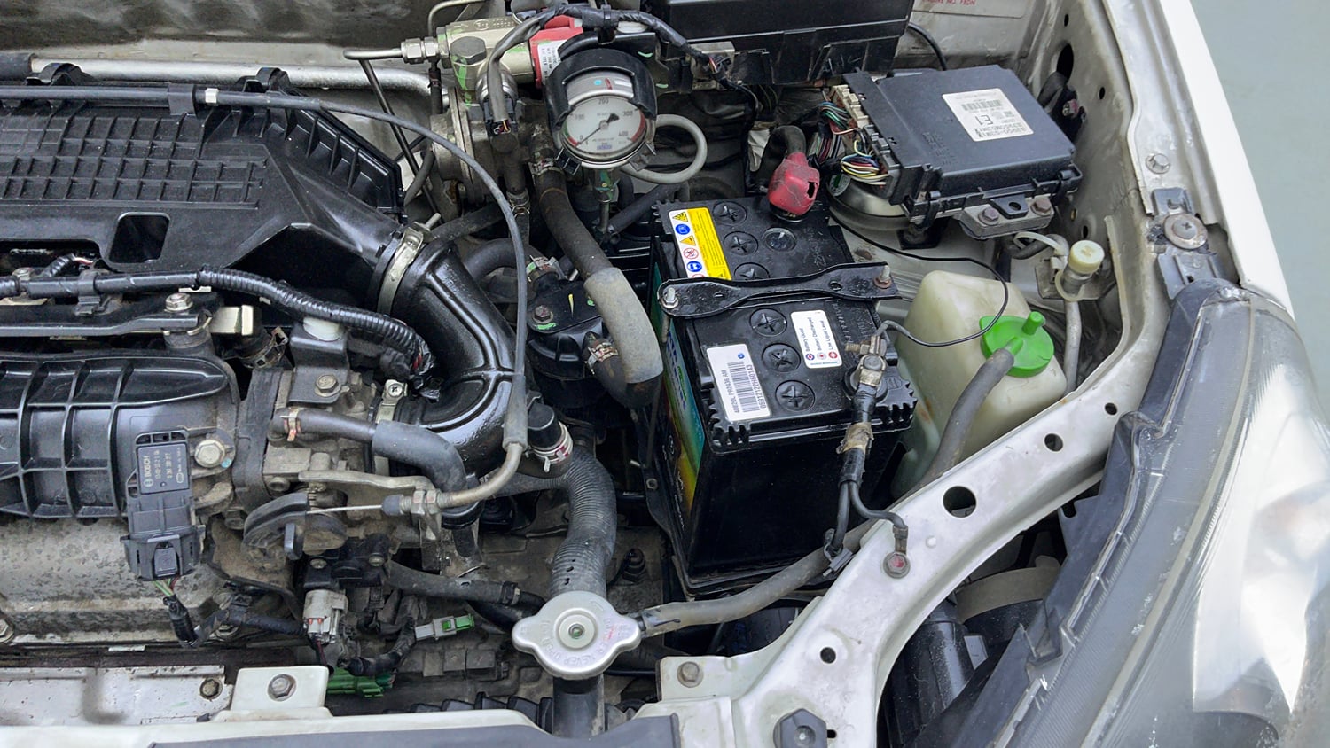 Used 2013 Maruti Suzuki Alto 800 Lxi CNG Cng Manual engine ENGINE LEFT SIDE VIEW