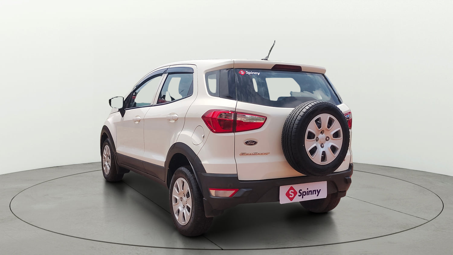Used 2020 Ford EcoSport Ambiente 1.5L TDCi Diesel Manual exterior LEFT REAR CORNER VIEW