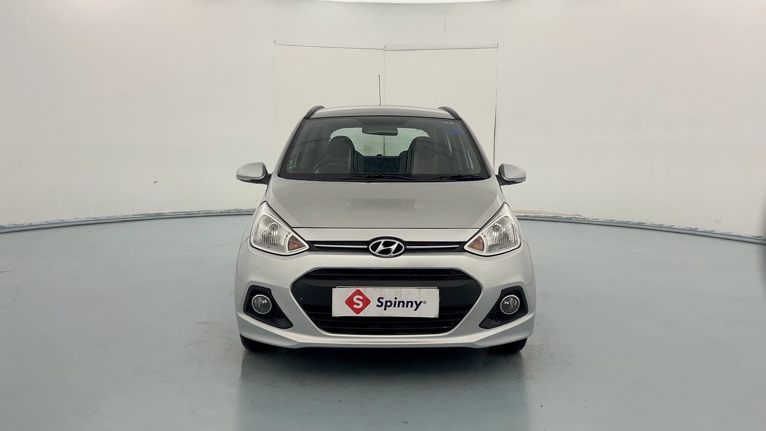 Used 2016 Hyundai Grand i10 Sportz 1.2 Kappa VTVT Petrol Manual exterior FRONT VIEW
