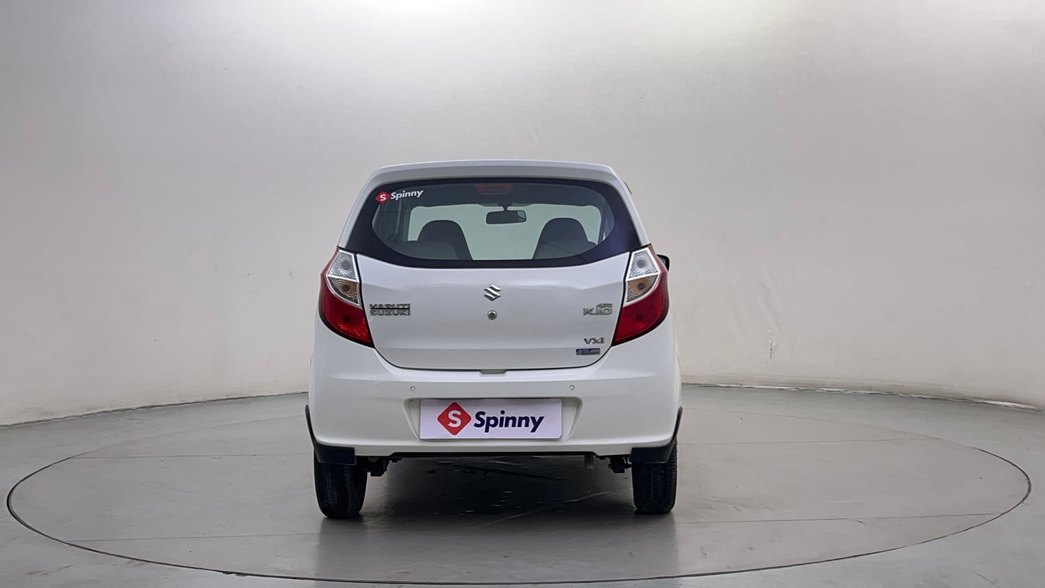 Used 2019 Maruti Suzuki Alto K10 VXi AMT Petrol Automatic exterior BACK VIEW