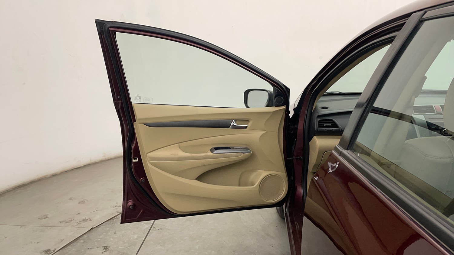 Used 2012 Honda City 1.5 V AT Petrol Automatic interior LEFT FRONT DOOR OPEN VIEW