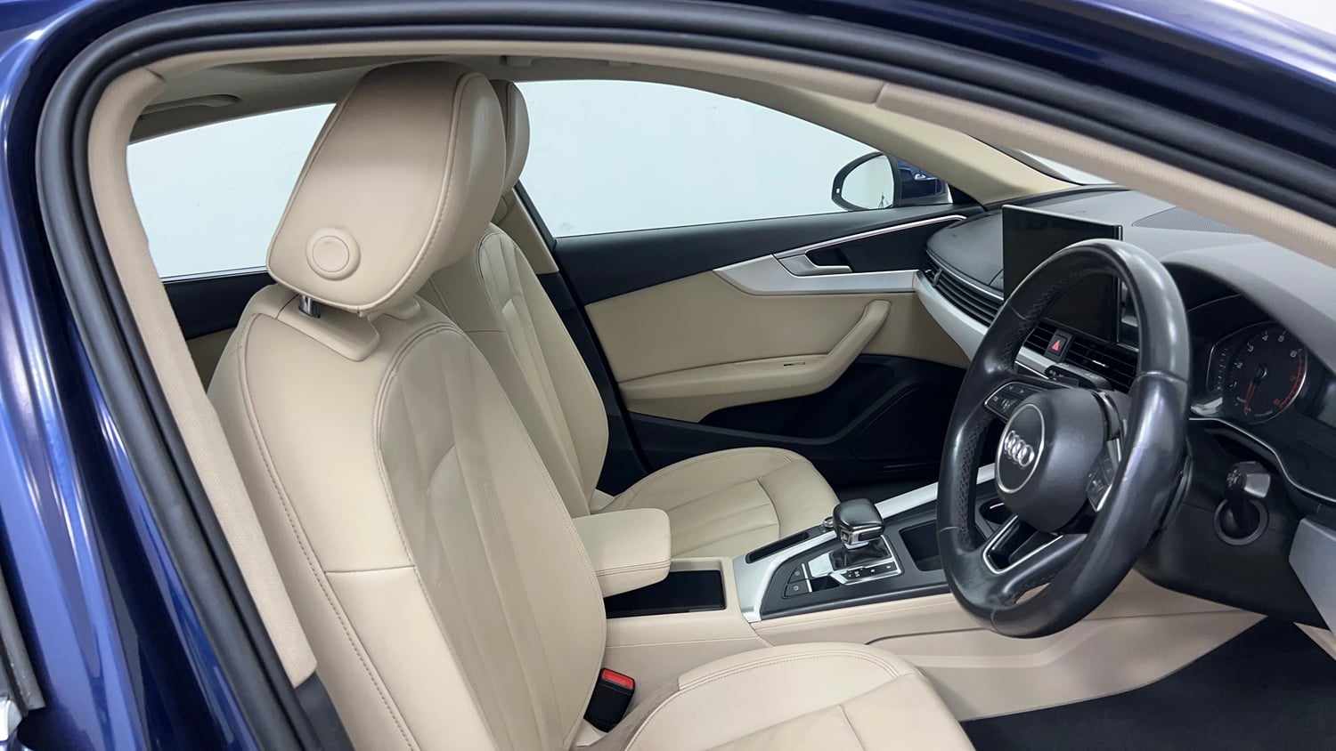 Used 2021 Audi A4 Premium Plus 40 TFSI Petrol Automatic interior RIGHT SIDE FRONT DOOR CABIN VIEW
