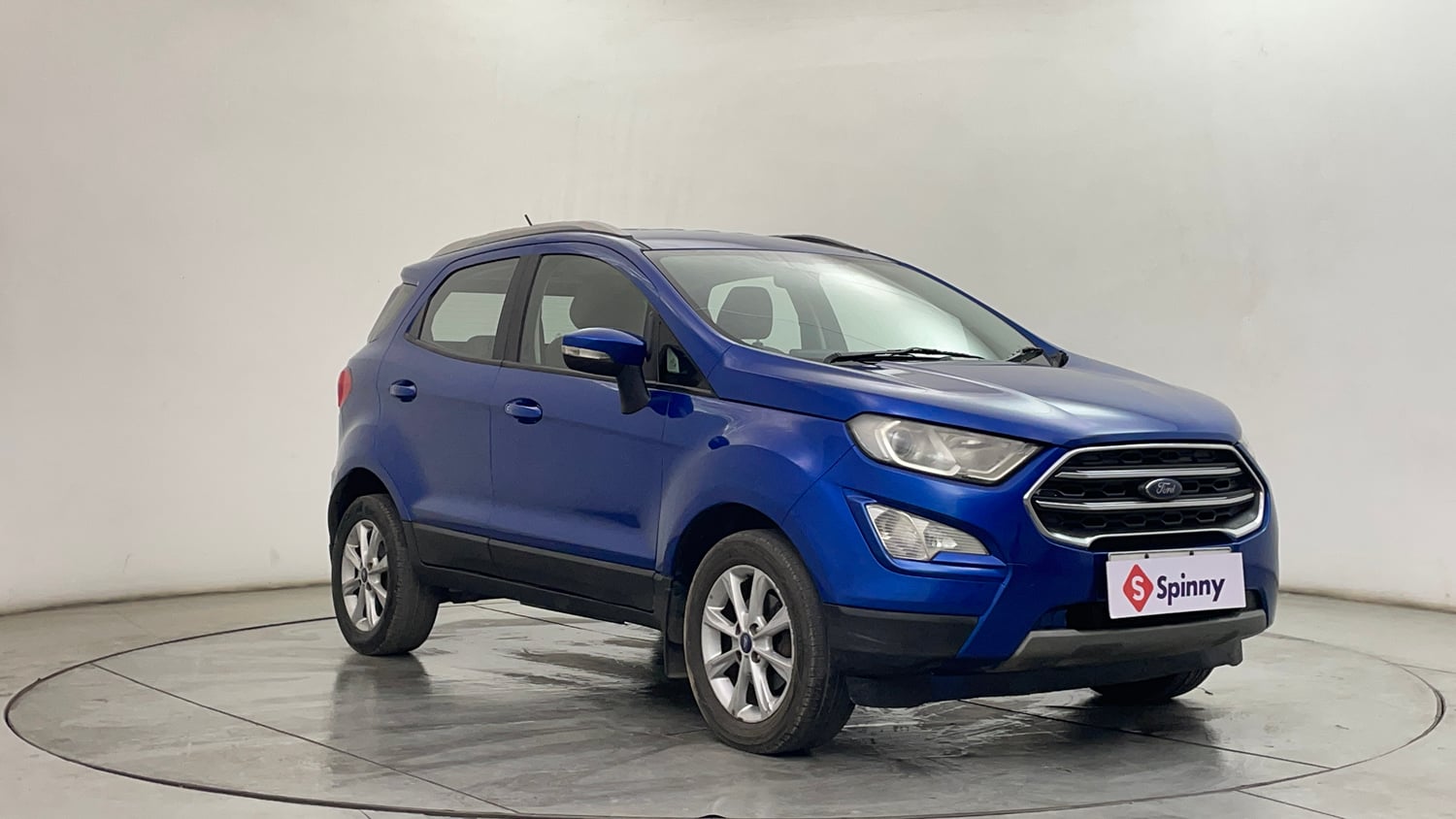 Used 2019 Ford EcoSport Titanium 1.5L TDCi Diesel Manual exterior RIGHT FRONT CORNER VIEW