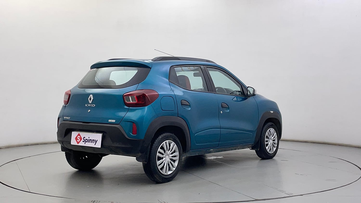 Used 2022 Renault Kwid RXT 1.0 AMT Petrol Automatic exterior RIGHT REAR CORNER VIEW