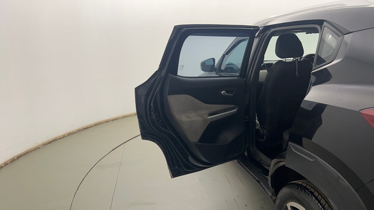 Used 2023 Nissan Magnite XV Petrol Manual interior LEFT REAR DOOR OPEN VIEW