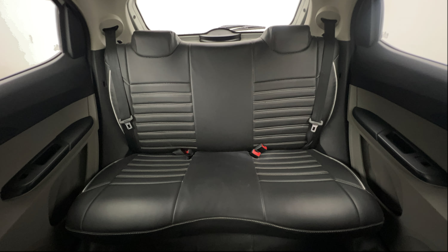 Used 2018 Tata Tiago Revotron XZ Petrol Manual interior REAR SEAT CONDITION VIEW