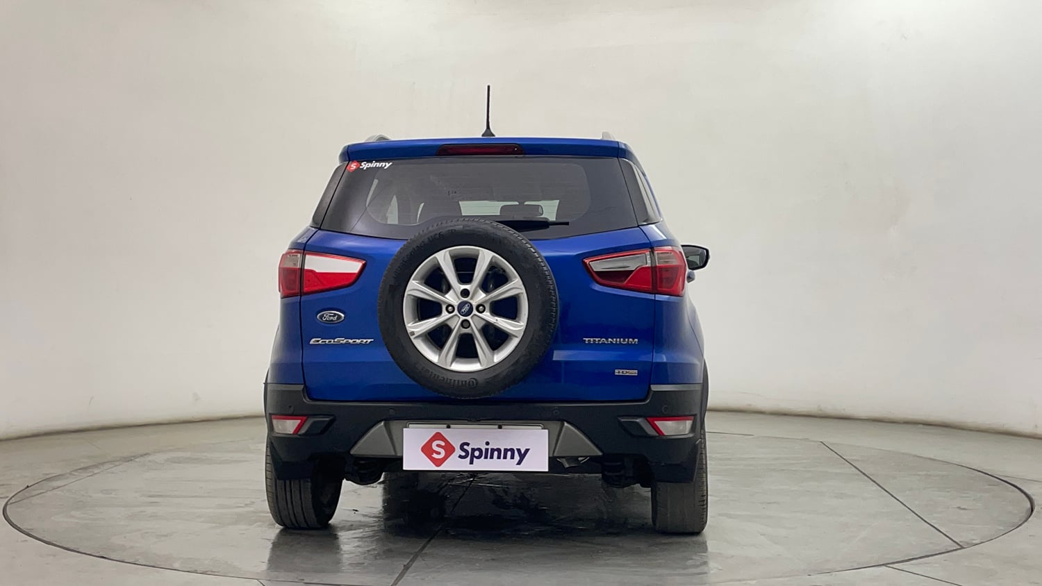 Used 2019 Ford EcoSport Titanium 1.5L TDCi Diesel Manual exterior BACK VIEW