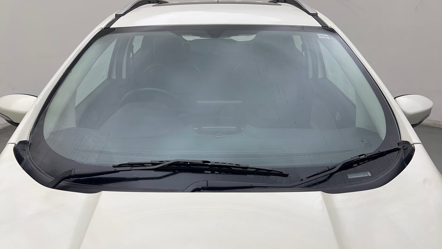 Used 2021 Ford EcoSport Titanium 1.5L Ti-VCT Petrol Manual exterior FRONT WINDSHIELD VIEW