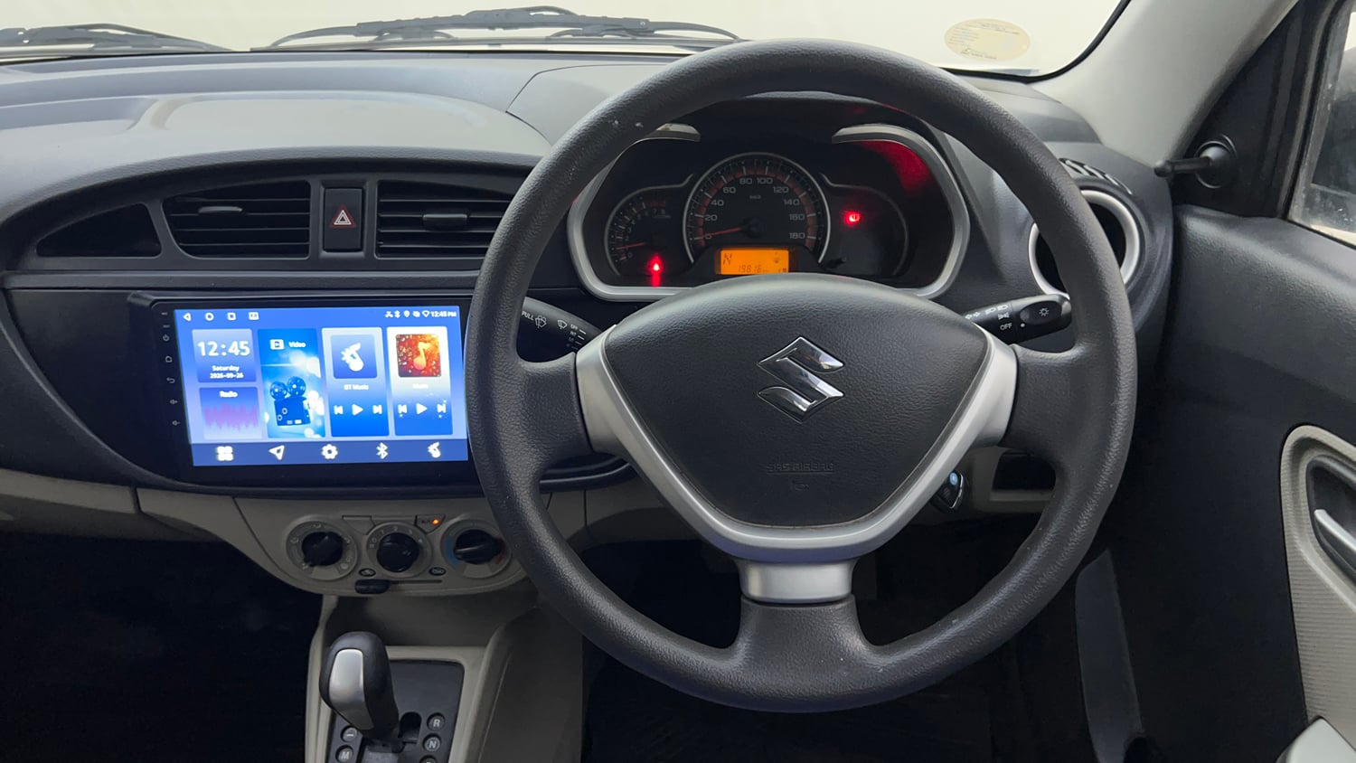 Used 2019 Maruti Suzuki Alto K10 VXi AMT Petrol Automatic interior STEERING VIEW