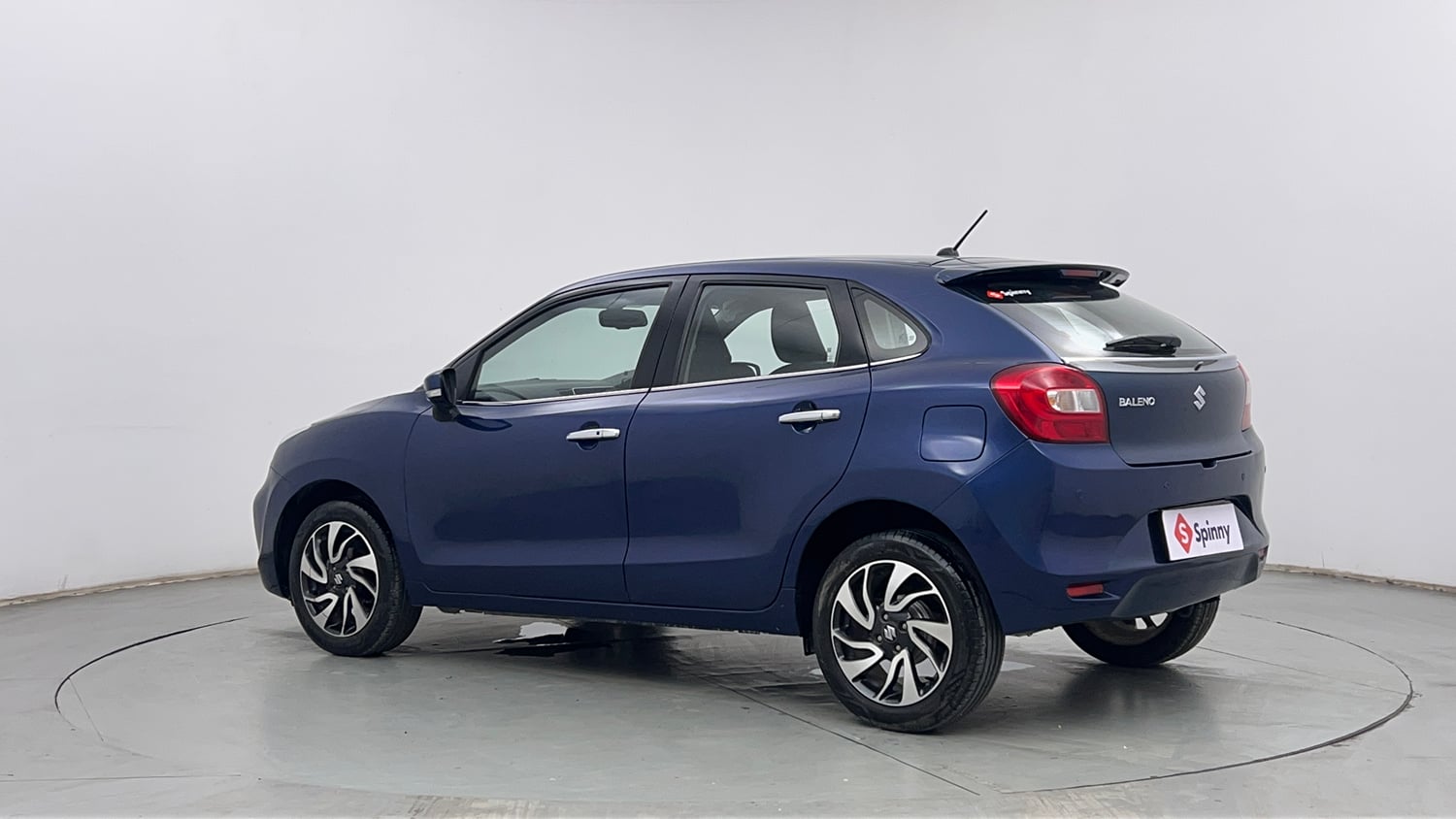 Used 2019 Maruti Suzuki Baleno Zeta Automatic Petrol Automatic exterior LEFT REAR CORNER VIEW