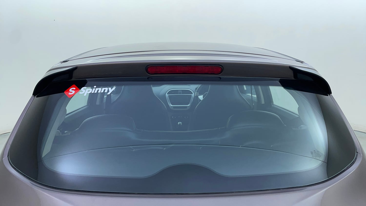 Used 2016 Tata Tiago Revotron XM Petrol Manual exterior BACK WINDSHIELD VIEW
