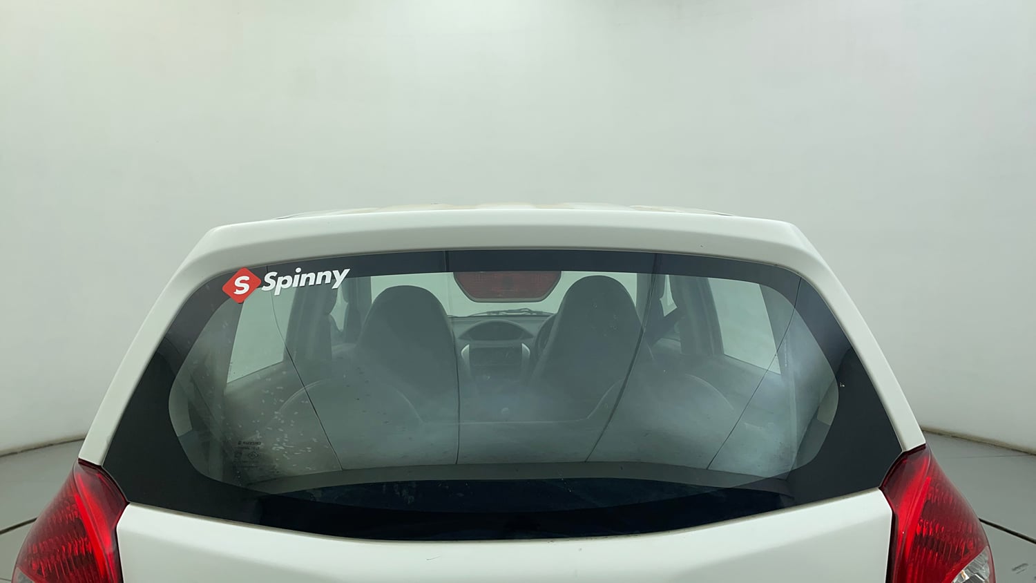 Used 2018 Maruti Suzuki Alto 800 LXi Petrol Manual exterior BACK WINDSHIELD VIEW