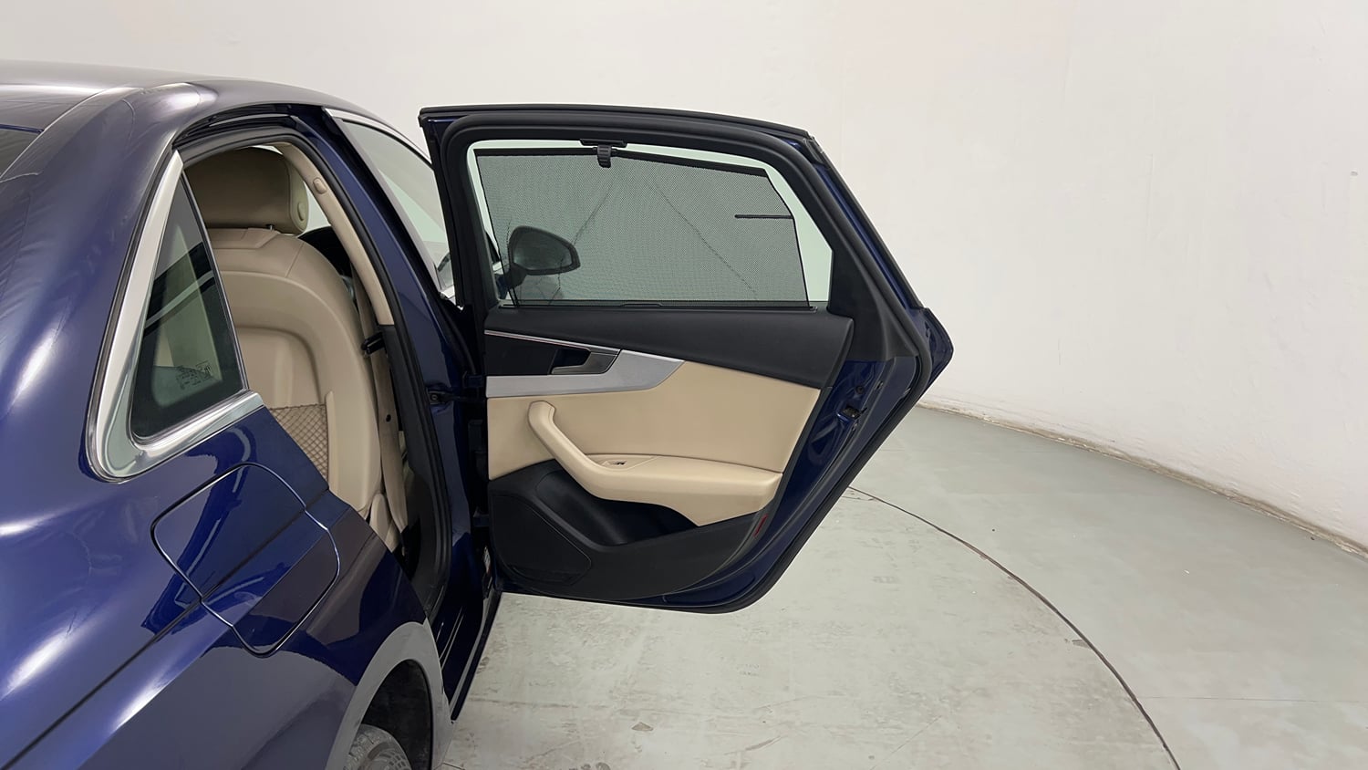Used 2021 Audi A4 Premium Plus 40 TFSI Petrol Automatic interior RIGHT REAR DOOR OPEN VIEW
