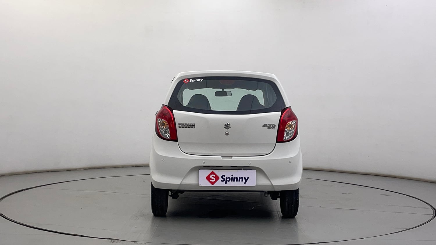 Used 2018 Maruti Suzuki Alto 800 LXi Petrol Manual exterior BACK VIEW
