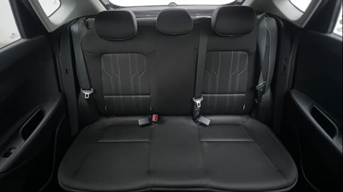 Used 2023 Hyundai i20 Sportz 1.2 IVT Petrol Automatic interior REAR SEAT CONDITION VIEW