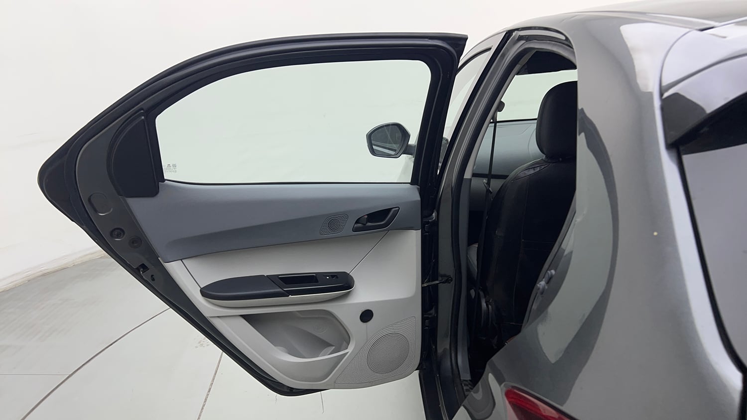Used 2025 Tata Tiago XE CNG Cng Manual interior LEFT REAR DOOR OPEN VIEW