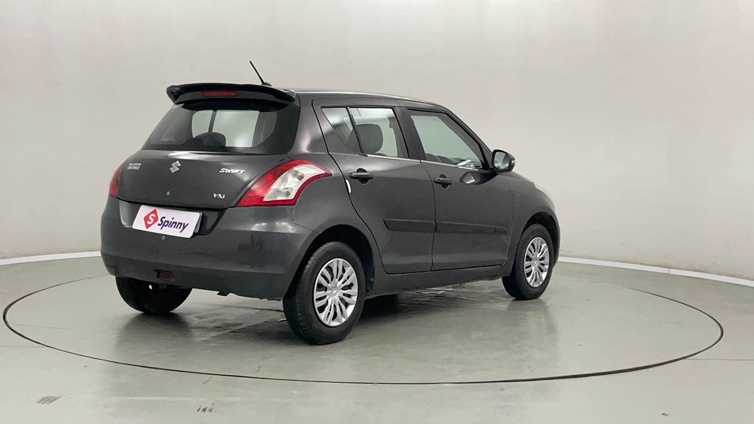 Used 2015 Maruti Suzuki Swift VXi Petrol Manual exterior RIGHT REAR CORNER VIEW