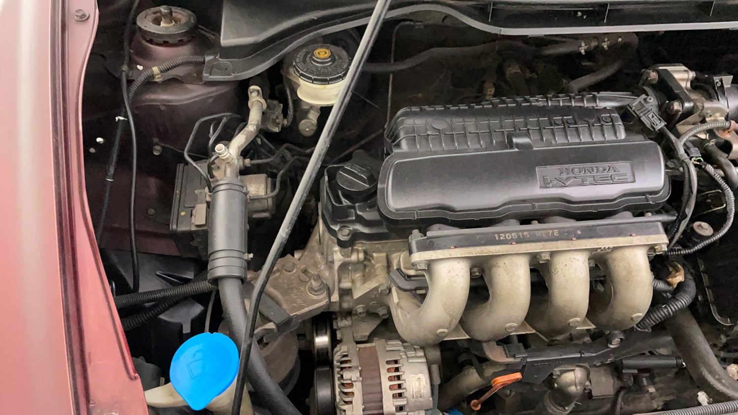 Used 2012 Honda City 1.5 V AT Petrol Automatic engine ENGINE RIGHT SIDE VIEW