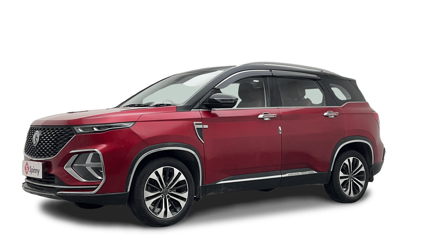 Used 2021 MG Motors Hector Plus Sharp 1.5 Petrol Turbo CVT 6-STR Dual Tone Petrol Automatic Image