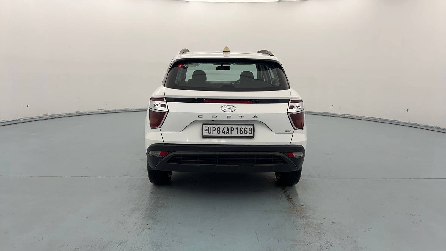 Used 2023 Hyundai Creta E 1.5 Diesel Diesel Manual exterior BACK VIEW