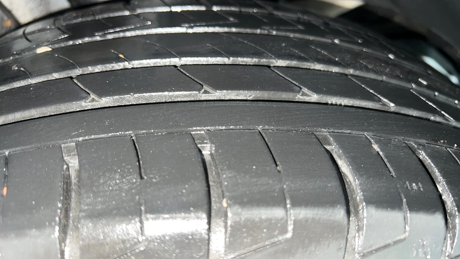 Used 2023 Hyundai Creta E 1.5 Diesel Diesel Manual tyres LEFT REAR TYRE TREAD VIEW