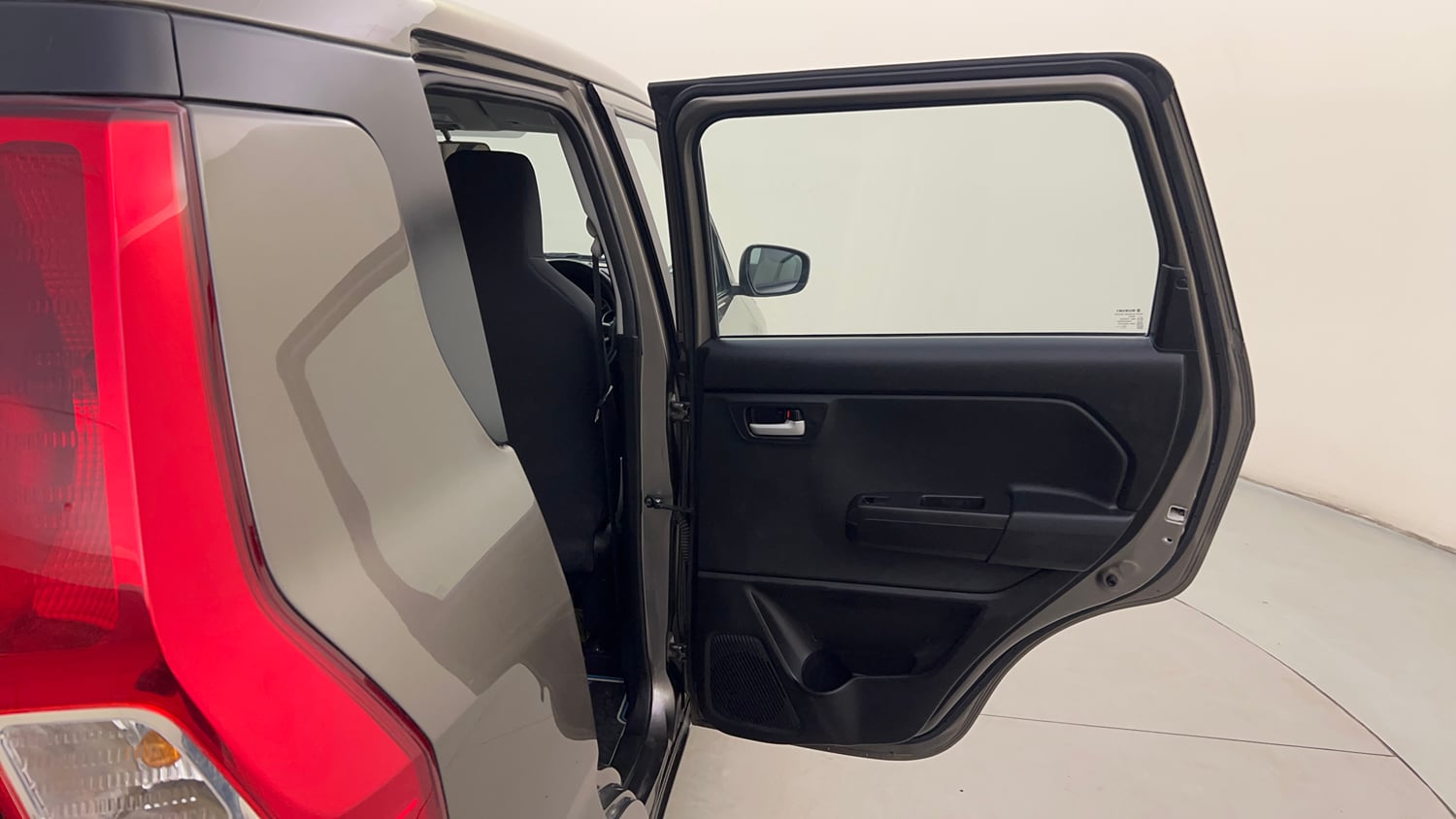 Used 2024 Maruti Suzuki Wagon R ZXI Plus 1.2 AGS Petrol Automatic interior RIGHT REAR DOOR OPEN VIEW