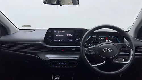 Used 2023 Hyundai i20 Sportz 1.2 IVT Petrol Automatic interior DASHBOARD VIEW