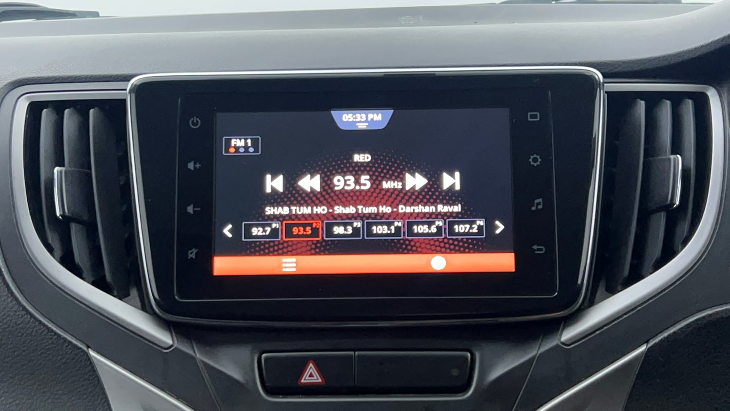 Used 2019 Maruti Suzuki Baleno Zeta Automatic Petrol Automatic top_features Touch screen infotainment system
