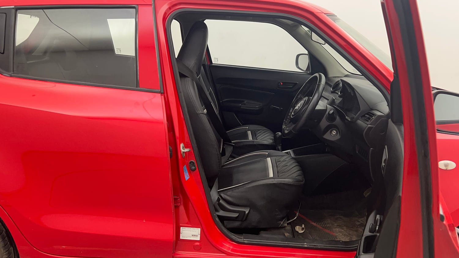 Used 2021 Maruti Suzuki Swift LXi Petrol Manual interior RIGHT SIDE FRONT DOOR CABIN VIEW