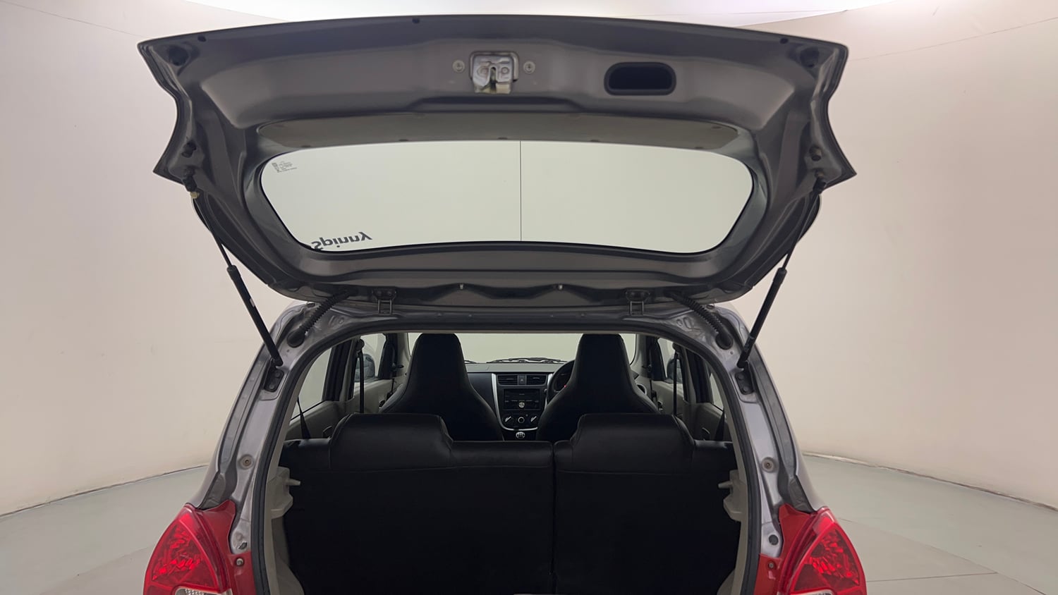 Used 2014 Maruti Suzuki Celerio VXi Petrol Manual interior DICKY DOOR OPEN VIEW