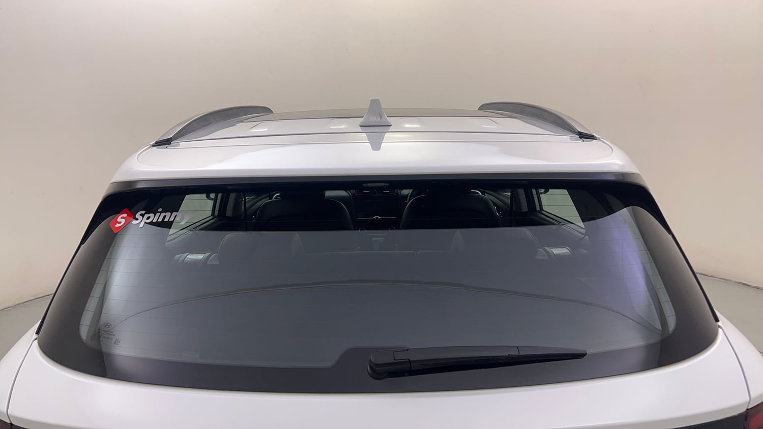 Used 2022 Hyundai Creta SX (O) 1.4 Turbo 7 DCT Petrol Automatic exterior BACK WINDSHIELD VIEW