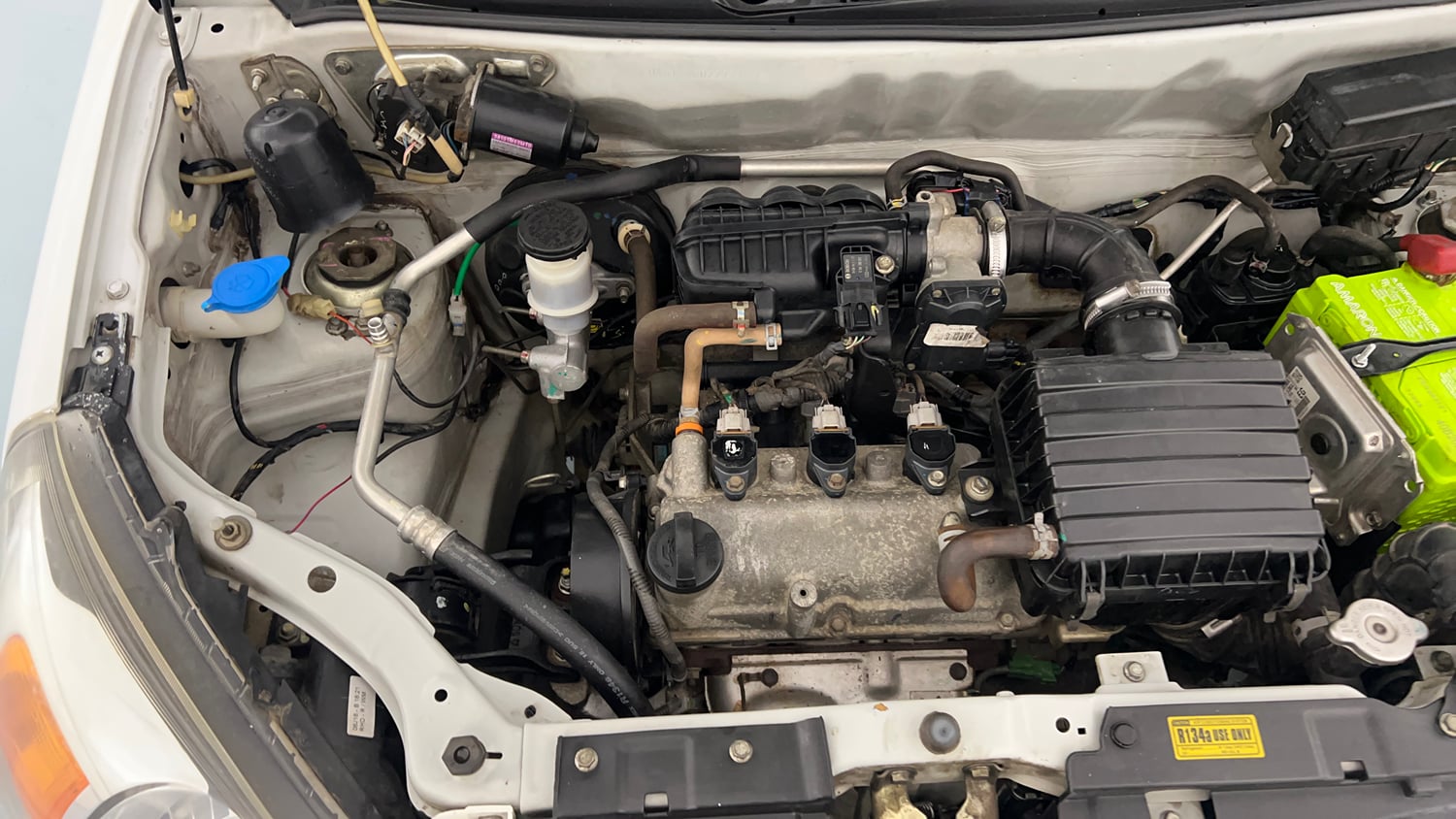 Used 2018 Maruti Suzuki Alto 800 LXi (O) Petrol Manual engine ENGINE RIGHT SIDE VIEW