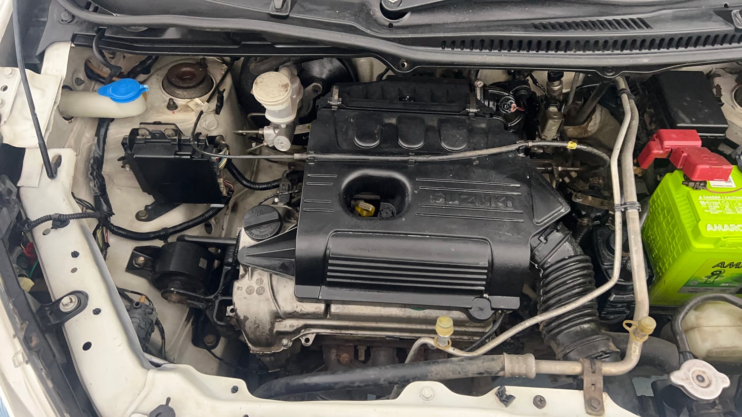 Used 2018 Maruti Suzuki Wagon R LXI CNG Cng Manual engine ENGINE RIGHT SIDE VIEW