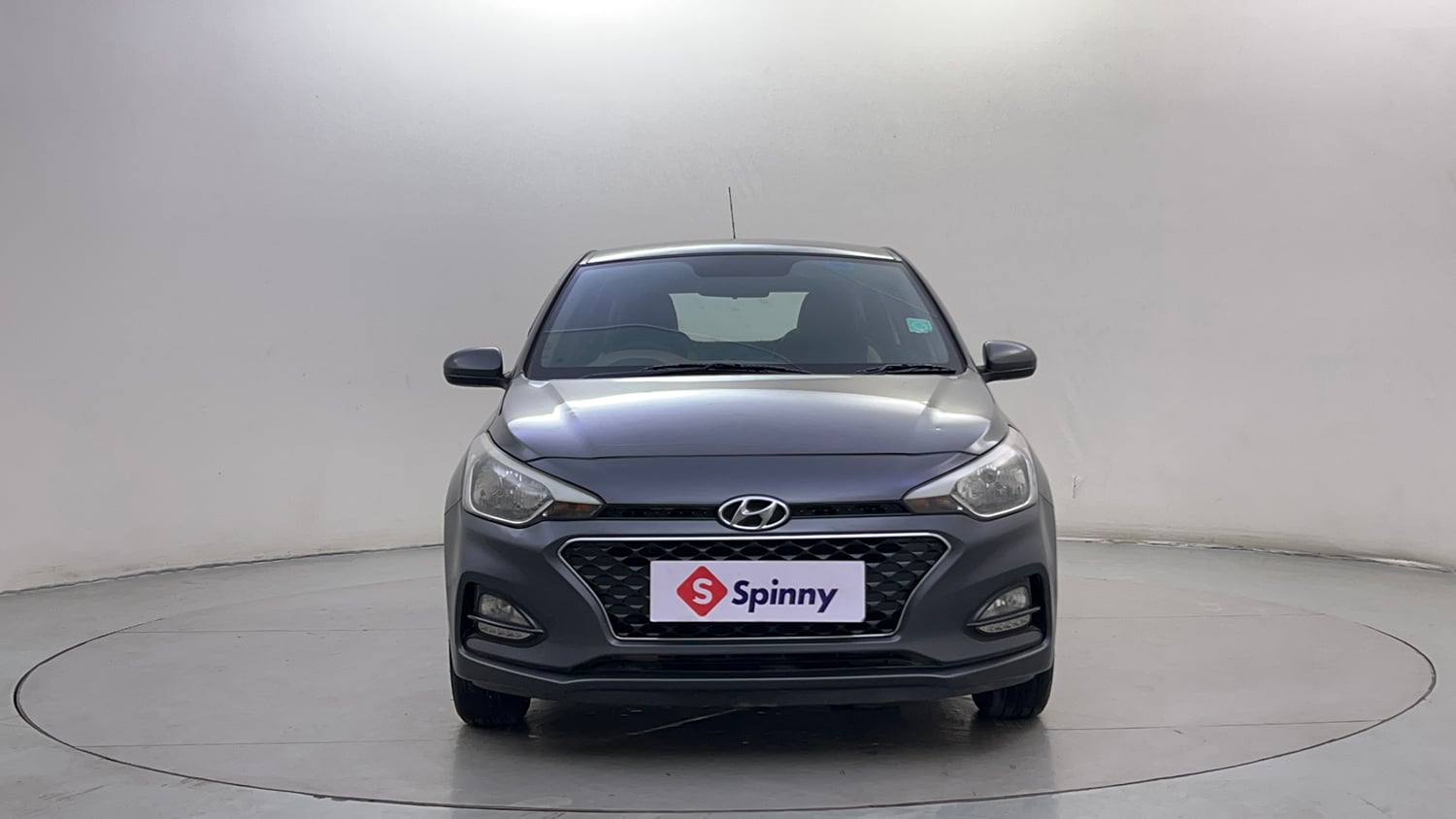 Used 2019 Hyundai Elite i20 Magna Plus 1.2 + CNG (Outside Fitted) Petrol Manual exterior FRONT VIEW