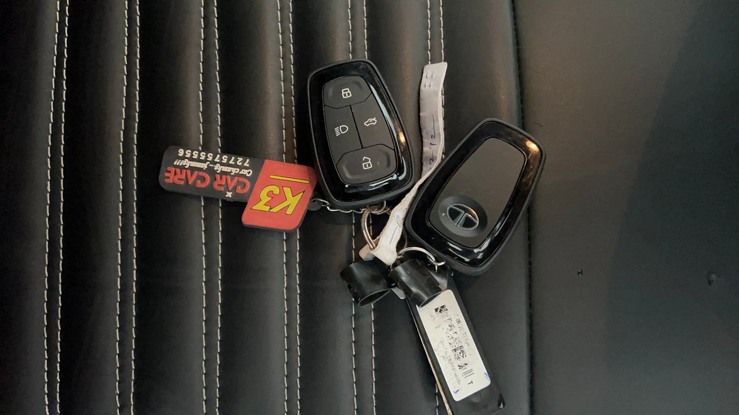 Used 2023 Tata Punch Creative Dual Tone Petrol Manual extra CAR KEY VIEW