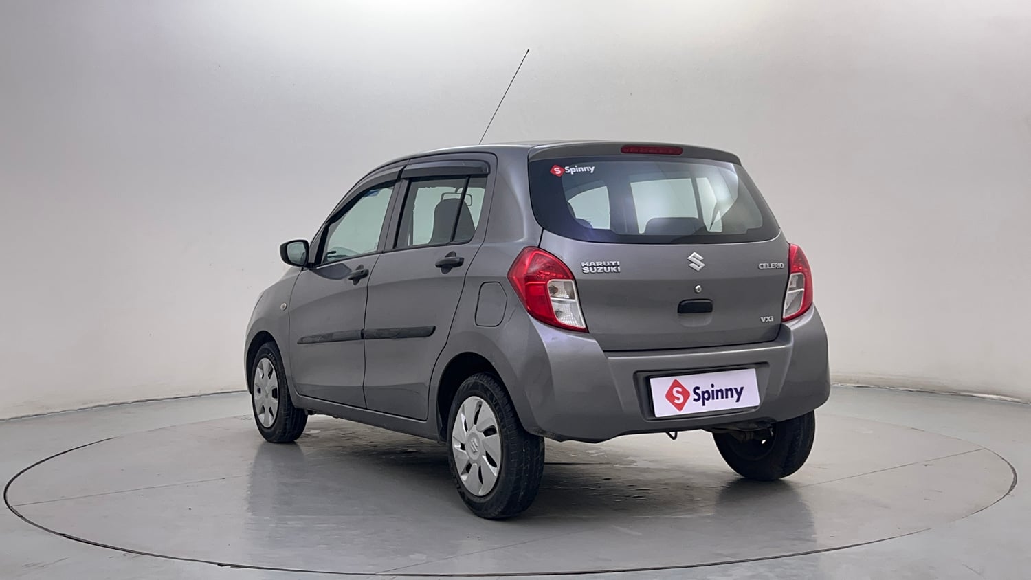 Used 2014 Maruti Suzuki Celerio VXi Petrol Manual exterior LEFT REAR CORNER VIEW