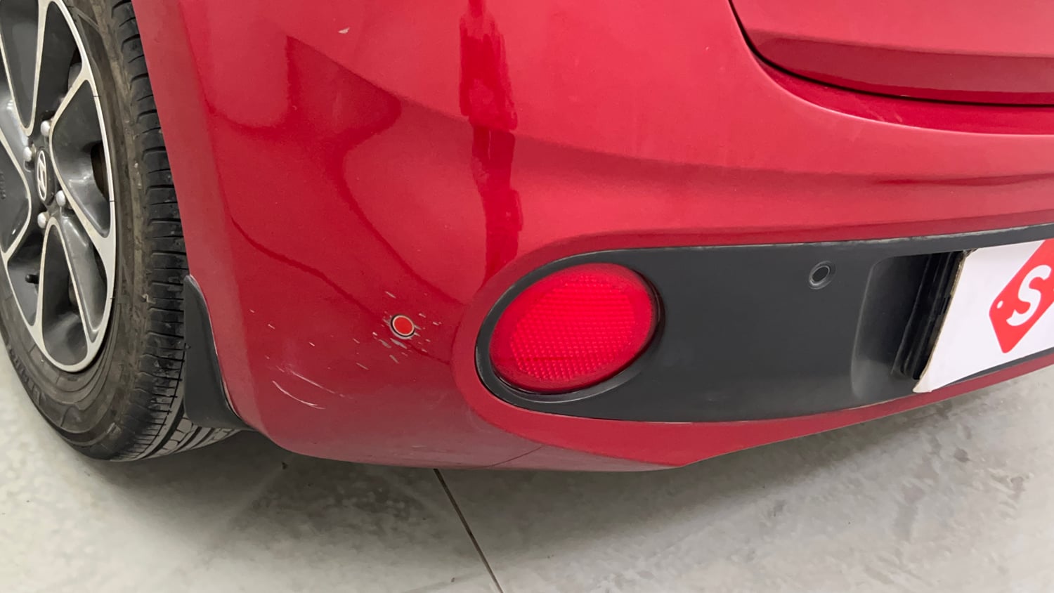 Used 2017 Hyundai Grand i10 Sportz (O) AT 1.2 Kappa VTVT Petrol Automatic dents MINOR SCRATCH