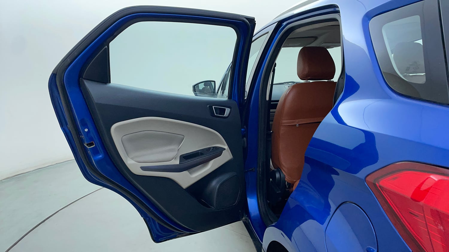 Used 2020 Ford EcoSport Titanium + 1.5L Ti-VCT AT Petrol Automatic interior LEFT REAR DOOR OPEN VIEW